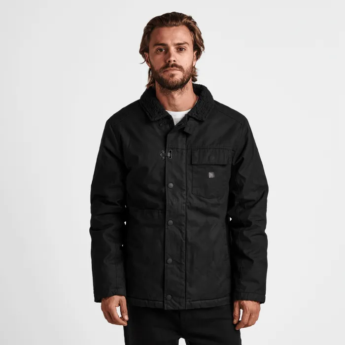 Jackets and Vests Men Roark Axeman Jacket Black