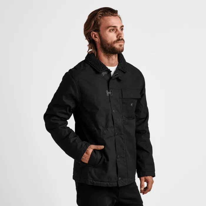 Jackets and Vests Men Roark Axeman Jacket Black