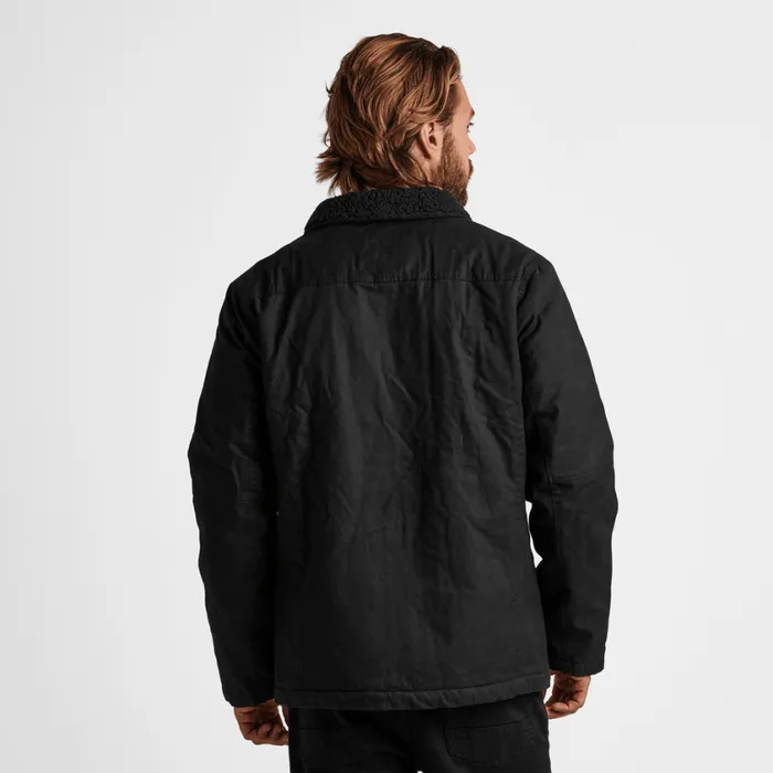 Jackets and Vests Men Roark Axeman Jacket Black