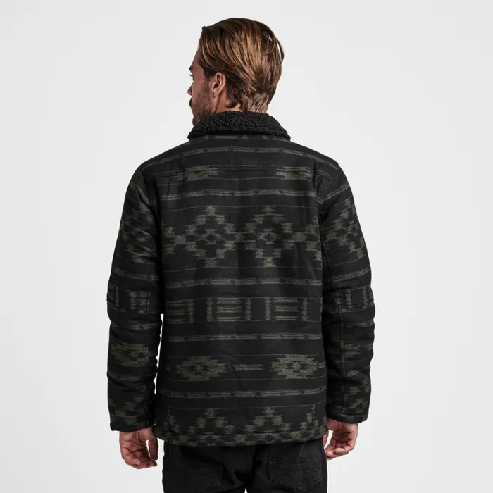 Jackets and Vests Men Roark Axeman Jacket Dark Military Kikagaku