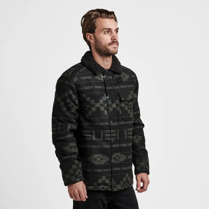 Jackets and Vests Men Roark Axeman Jacket Dark Military Kikagaku