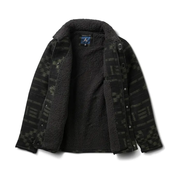 Jackets and Vests Men Roark Axeman Jacket Dark Military Kikagaku