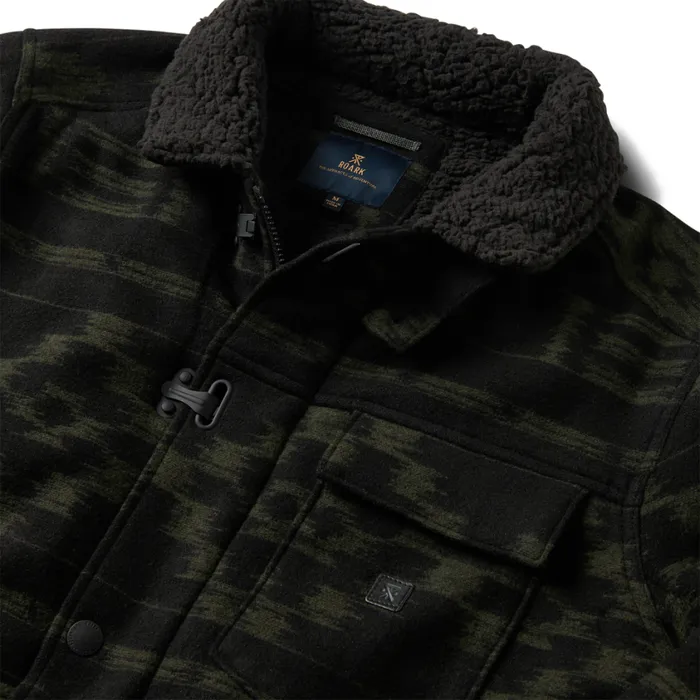 Jackets and Vests Men Roark Axeman Jacket Dark Military Kikagaku