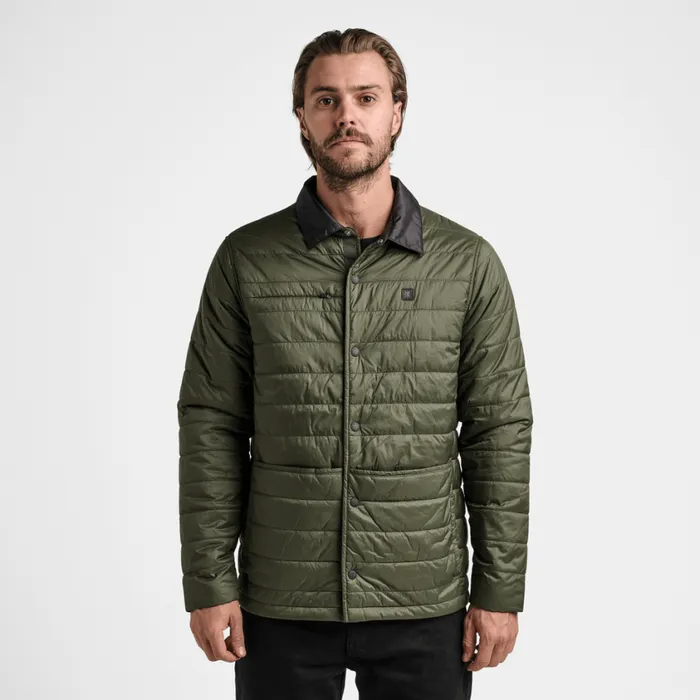 Jackets and Vests Men Roark Chopper Jacket Dark Military