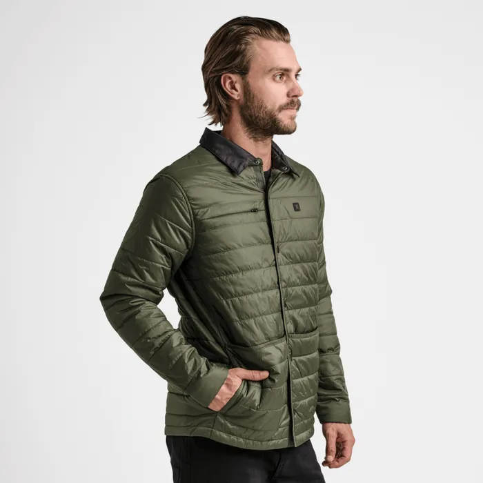 Jackets and Vests Men Roark Chopper Jacket Dark Military