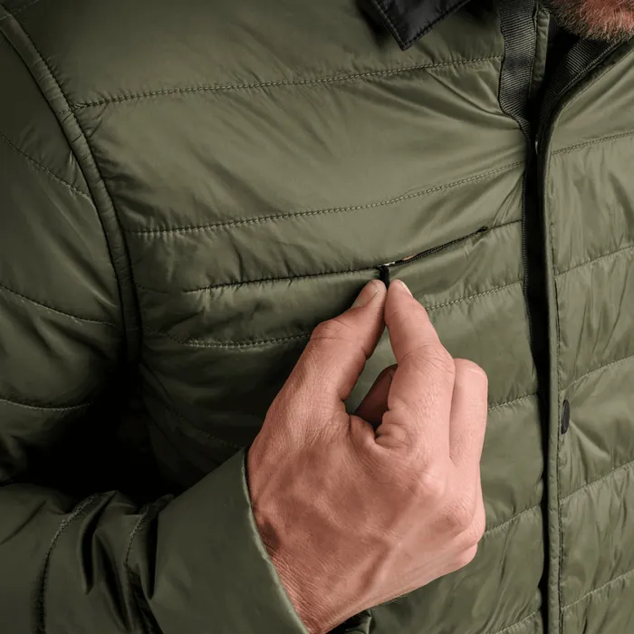 Jackets and Vests Men Roark Chopper Jacket Dark Military
