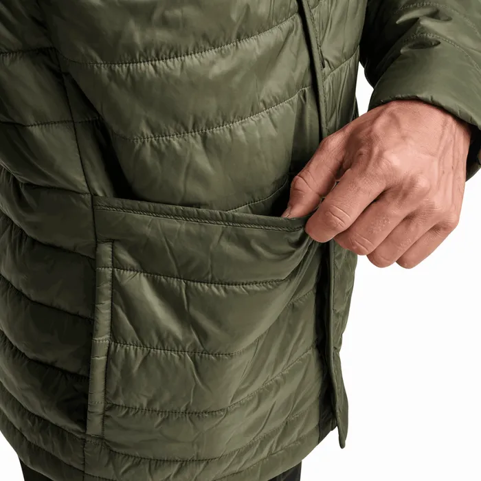 Jackets and Vests Men Roark Chopper Jacket Dark Military