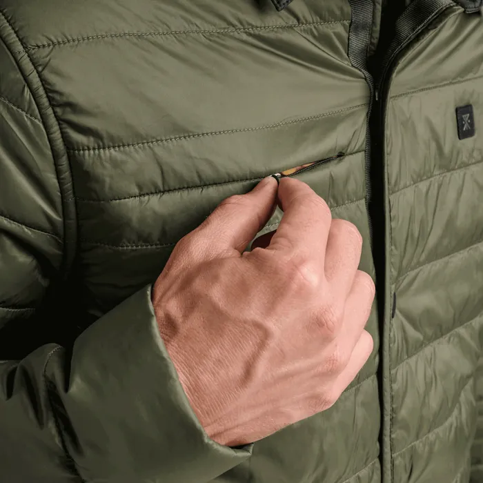 Jackets and Vests Men Roark Chopper Jacket Dark Military