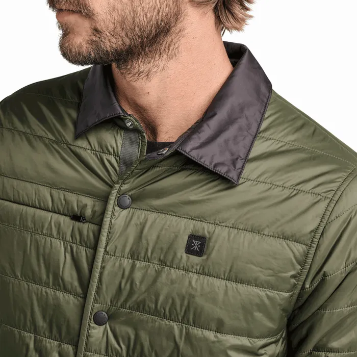 Jackets and Vests Men Roark Chopper Jacket Dark Military