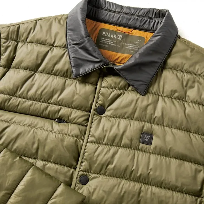 Jackets and Vests Men Roark Chopper Jacket Dark Military