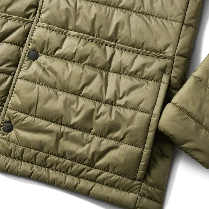 Jackets and Vests Men Roark Chopper Jacket Dark Military