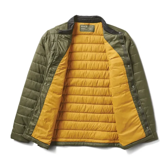 Jackets and Vests Men Roark Chopper Jacket Dark Military