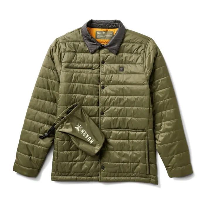 Jackets and Vests Men Roark Chopper Jacket Dark Military