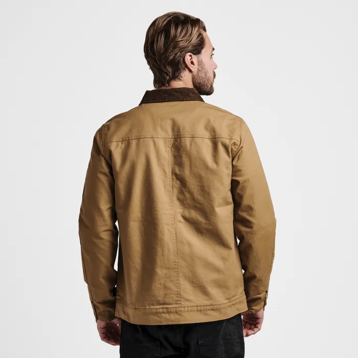 Jackets and Vests Men Roark Deckhand Jacket Dark Khaki