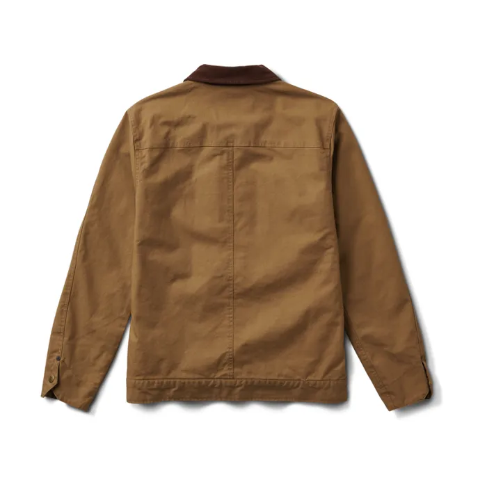 Jackets and Vests Men Roark Deckhand Jacket Dark Khaki