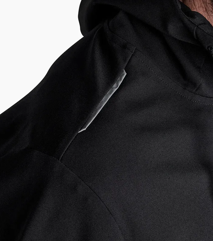 Jackets and Vests Men Roark El Morro Fleece Hoodie Black