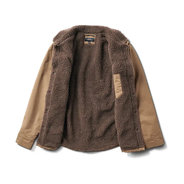 Jackets and Vests Men Roark Hebrides Jacket Dark Bronze