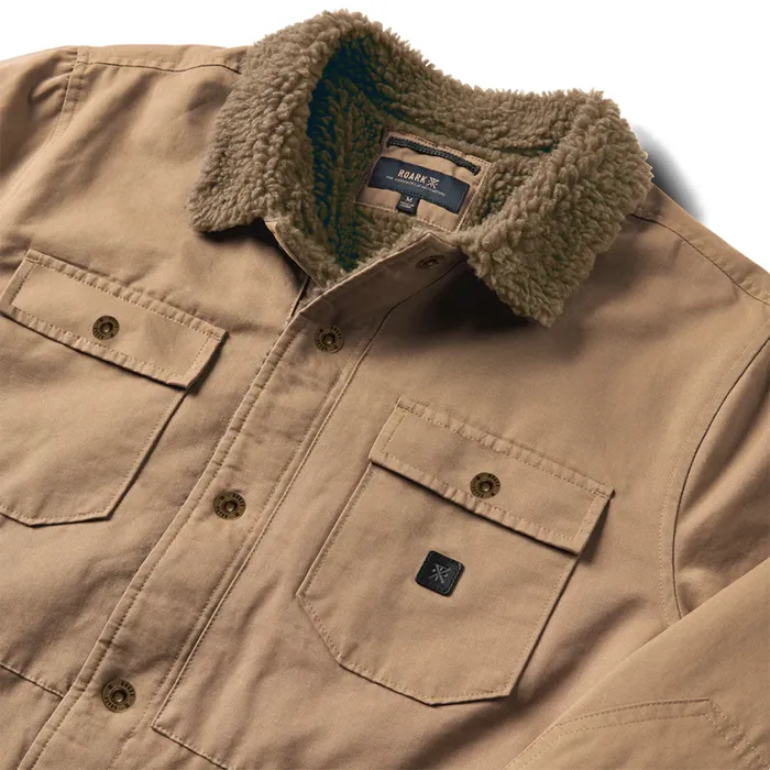 Jackets and Vests Men Roark Hebrides Jacket Dark Bronze