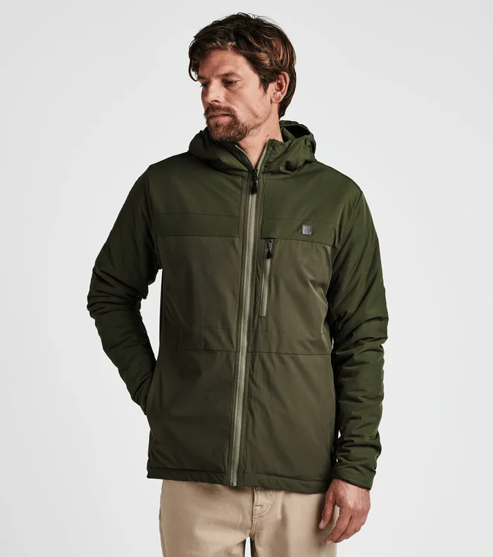 Jackets and Vests Men Roark Layover 20 Jacket Dark Military