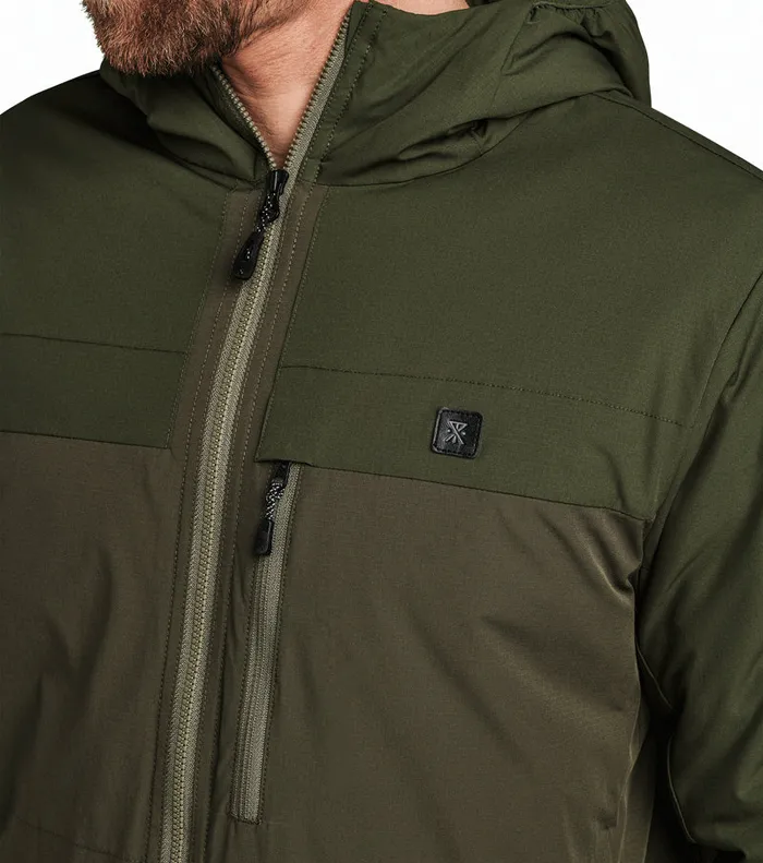 Jackets and Vests Men Roark Layover 20 Jacket Dark Military