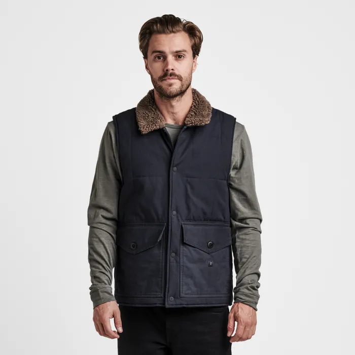 Jackets and Vests Men Roark Livingston Vest Dark Navy