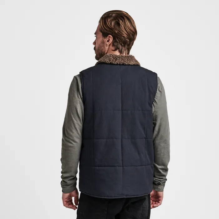 Jackets and Vests Men Roark Livingston Vest Dark Navy