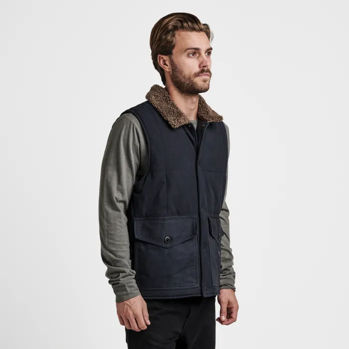 Jackets and Vests Men Roark Livingston Vest Dark Navy
