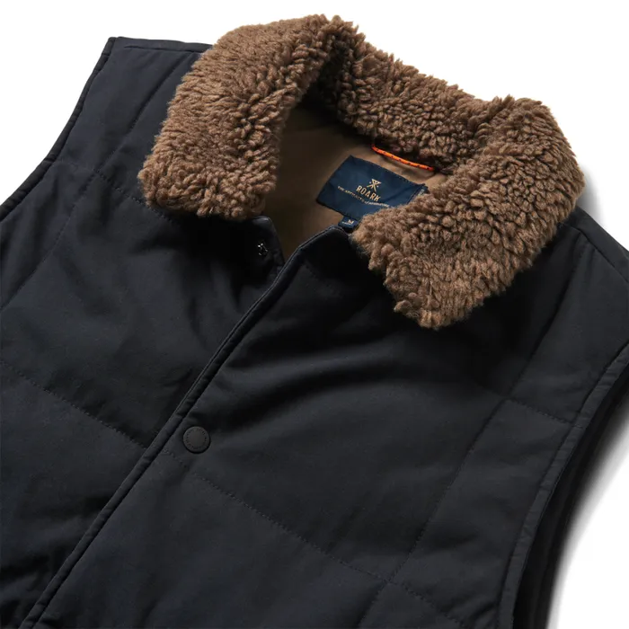 Jackets and Vests Men Roark Livingston Vest Dark Navy