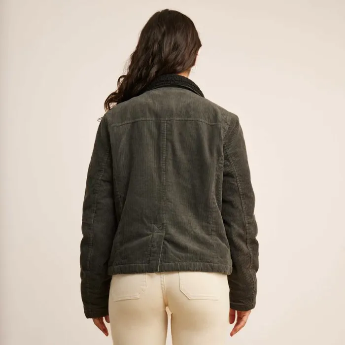 Jackets Women Roark Axeman Jacket Vintage Corduroy Black