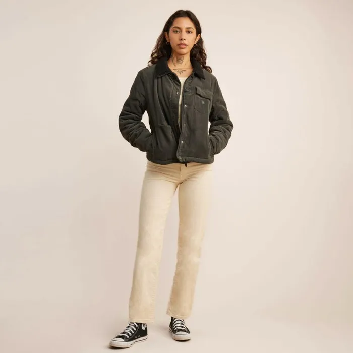 Jackets Women Roark Axeman Jacket Vintage Corduroy Black