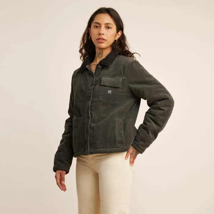 Jackets Women Roark Axeman Jacket Vintage Corduroy Black