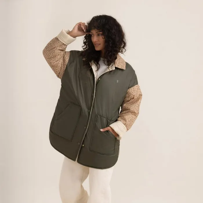 Jackets Women Roark Safe Camp Reversible Jacket Crema