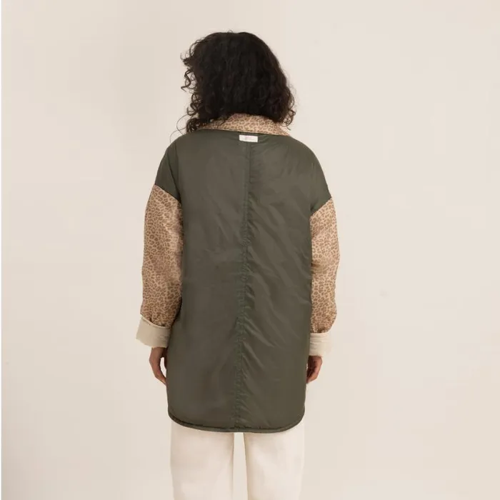 Jackets Women Roark Safe Camp Reversible Jacket Crema