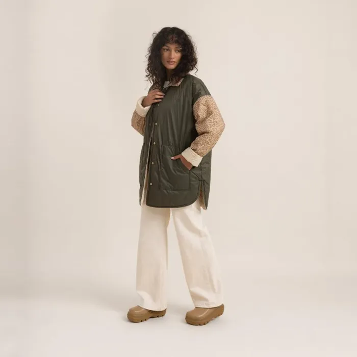 Jackets Women Roark Safe Camp Reversible Jacket Crema