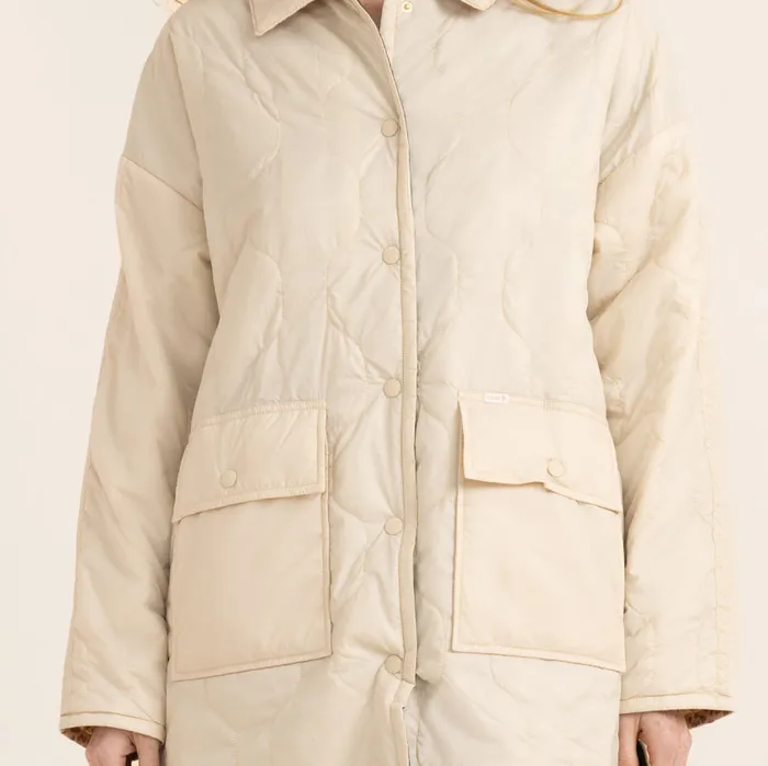 Jackets Women Roark Safe Camp Reversible Jacket Crema