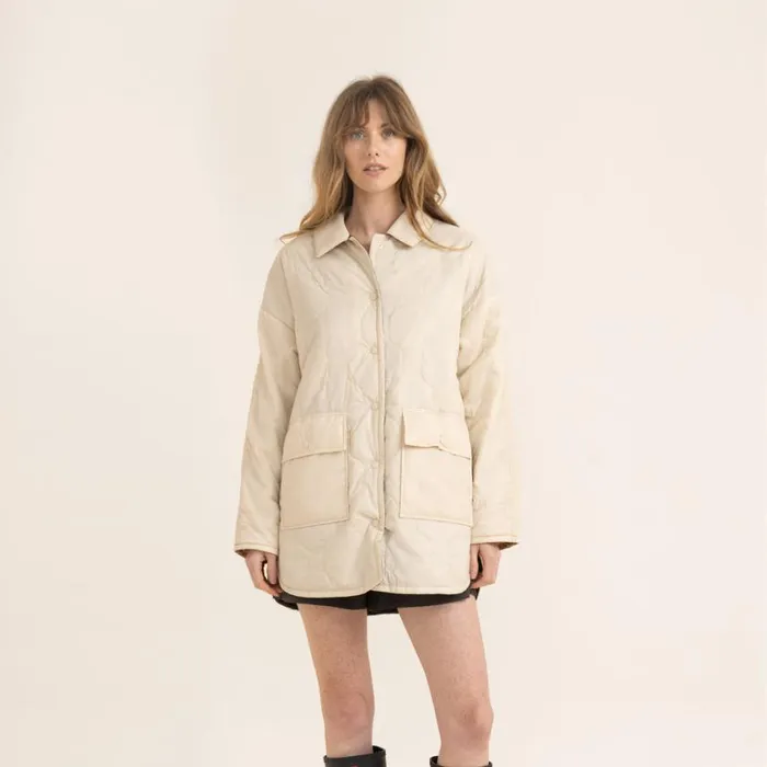 Jackets Women Roark Safe Camp Reversible Jacket Crema