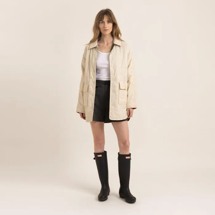 Jackets Women Roark Safe Camp Reversible Jacket Crema