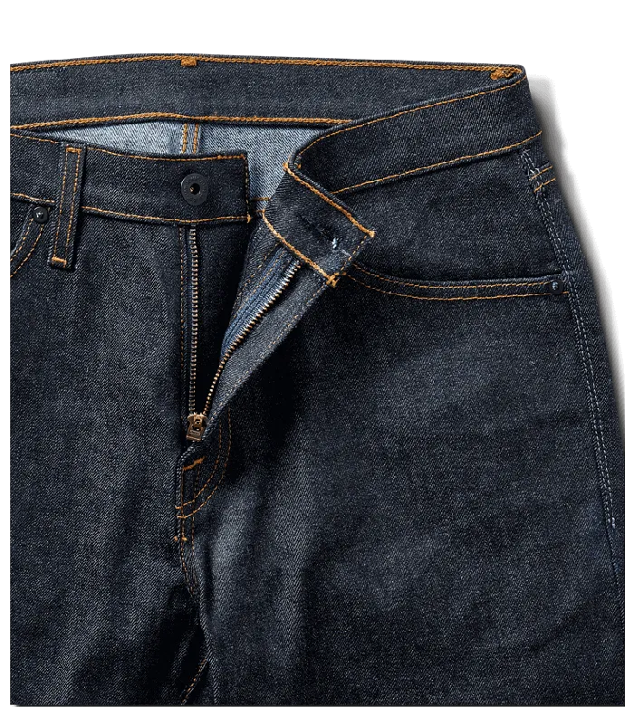 Jeans Men Roark HWY 128 Straight Fit Raw Denim Raw 2