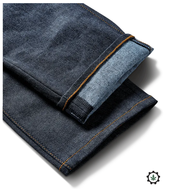 Jeans Men Roark HWY 128 Straight Fit Raw Denim Raw 2