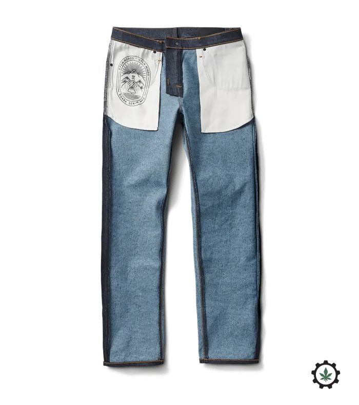 Jeans Men Roark HWY 128 Straight Fit Raw Denim Raw 2