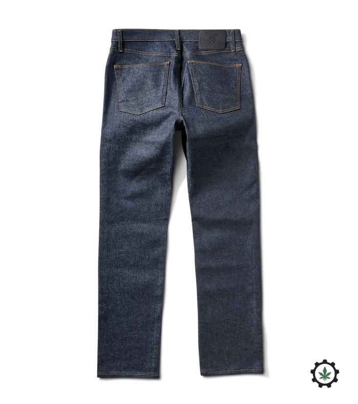 Jeans Men Roark HWY 128 Straight Fit Raw Denim Raw 2