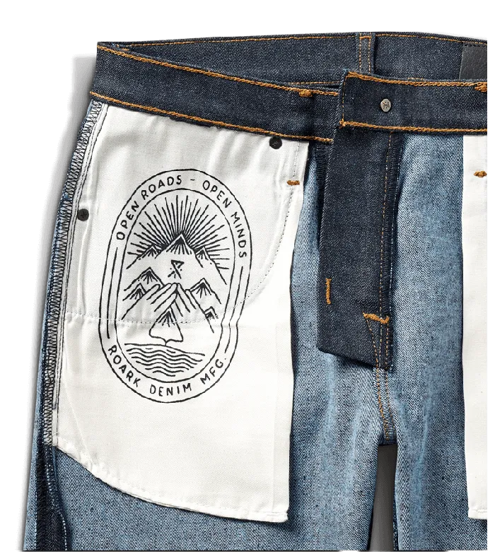 Jeans Men Roark HWY 133 Raw Denim Raw 2