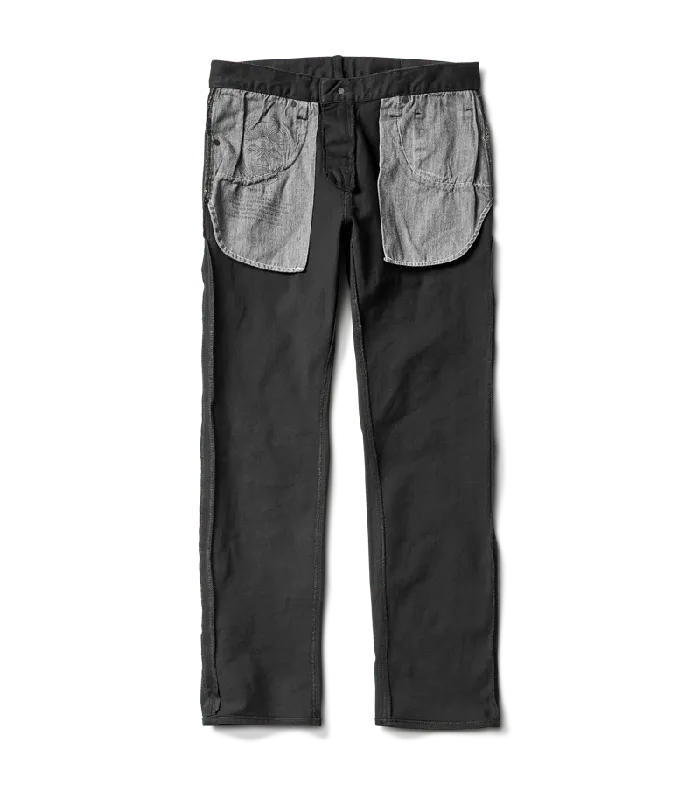 Jeans Men Roark HWY 133 Slim Fit Broken Twill Jeans Black 2