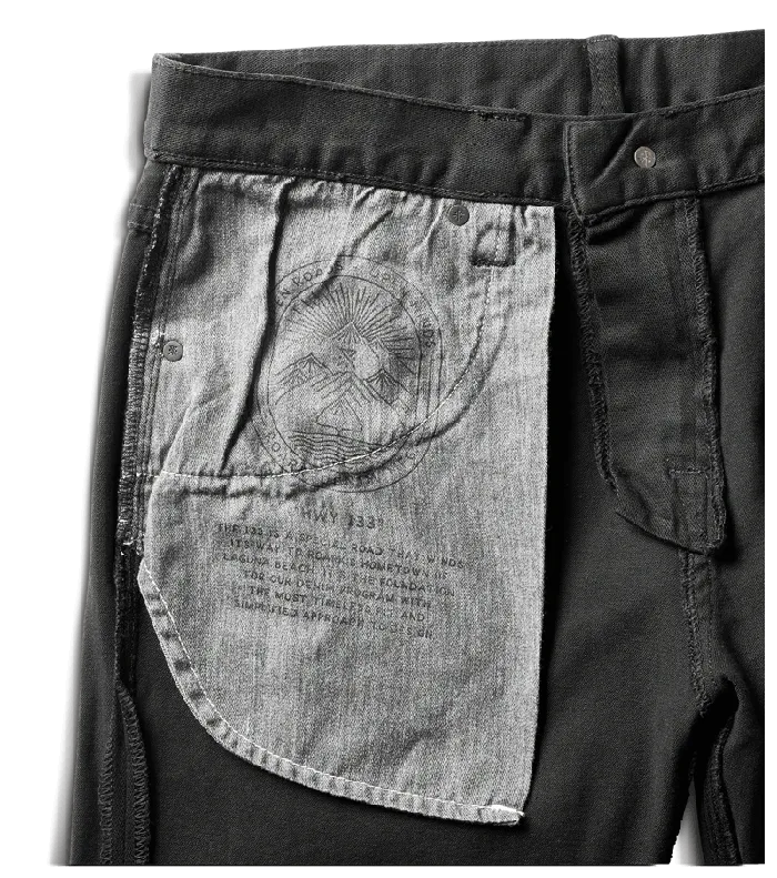 Jeans Men Roark HWY 133 Slim Fit Broken Twill Jeans Black 2