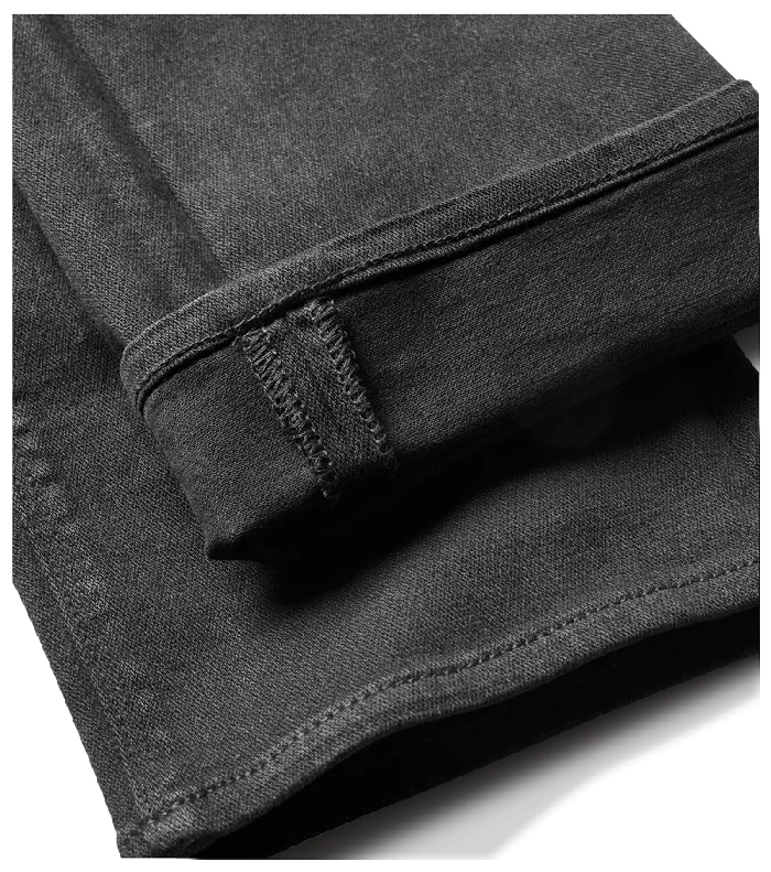 Jeans Men Roark HWY 133 Slim Fit Broken Twill Jeans Black 2