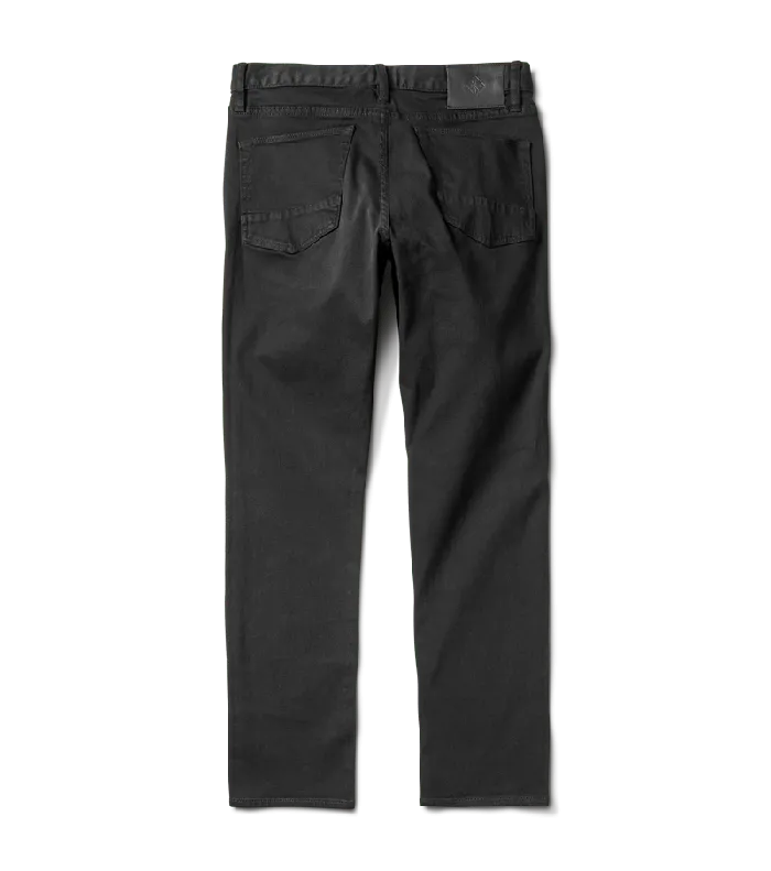 Jeans Men Roark HWY 133 Slim Fit Broken Twill Jeans Black 2