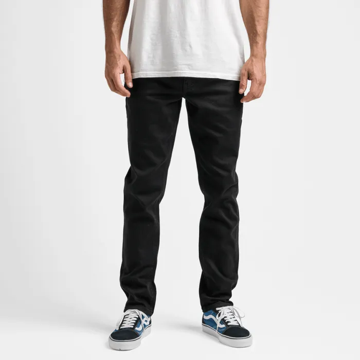 Jeans Men Roark HWY 133 Slim Fit Broken Twill Jeans Black 2