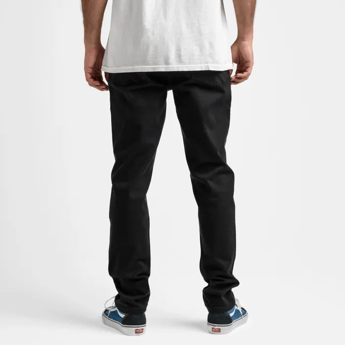 Jeans Men Roark HWY 133 Slim Fit Broken Twill Jeans Black 2