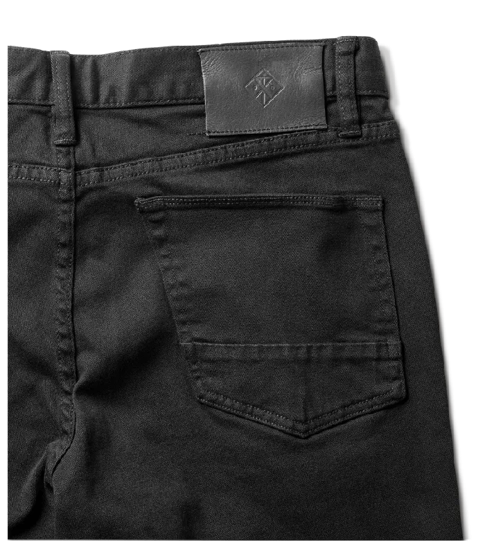 Jeans Men Roark HWY 133 Slim Fit Broken Twill Jeans Black 2