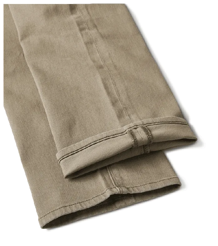 Jeans Men Roark HWY 133 Slim Fit Broken Twill Jeans Desert Khaki